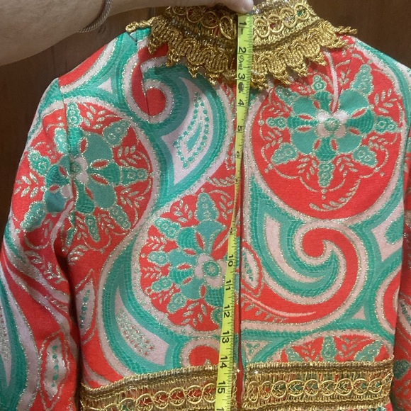 RARE VINTAGE OSCAR DE LA RENTA 1960S DRESS - Picture 5 of 15